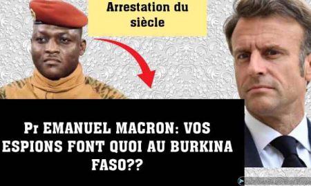 L'arrestation de 4 « espions » français au Burkina Faso : les secrets du dossier brûlant