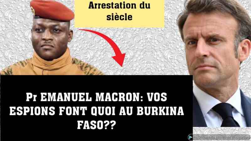 L'arrestation de 4 « espions » français au Burkina Faso : les secrets du dossier brûlant
