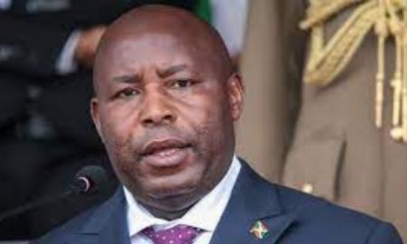 Le président burundais attaque les puissances occidentales qui soutiennent l'homosexualité