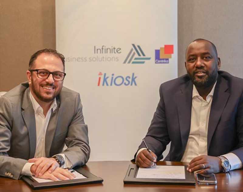 Infinite Business Solutions s'associe à Centrika pour lancer la solution de paiement iKiosk au Rwanda