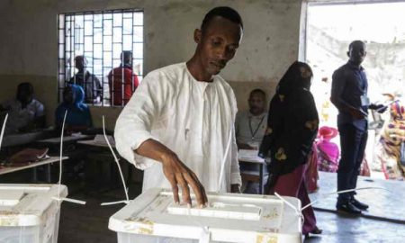 Les électeurs des Comores ont voté dimanche aux élections présidentielles