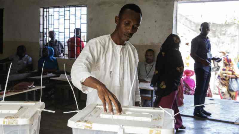 Les électeurs des Comores ont voté dimanche aux élections présidentielles