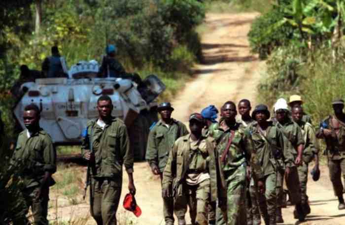 21 militants ont été tués et blessés lors d'affrontements entre milices dans l'est du Congo démocratique