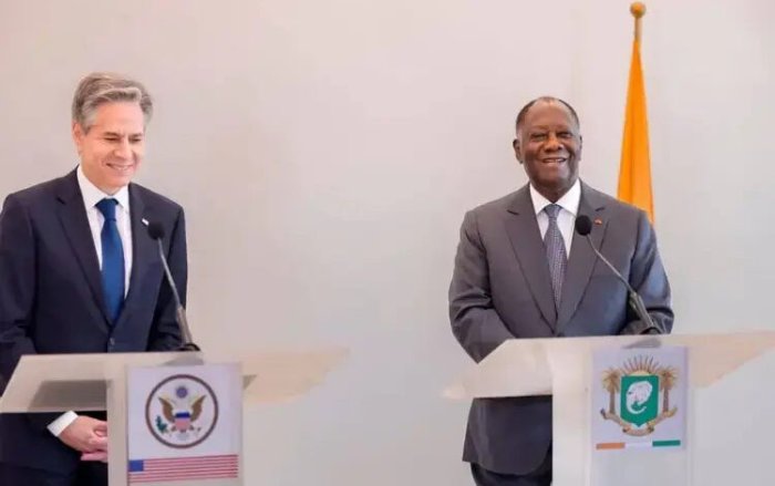 Le secrétaire d'État américain s'engage à renforcer la coopération avec la Côte d'Ivoire et salue son expérience