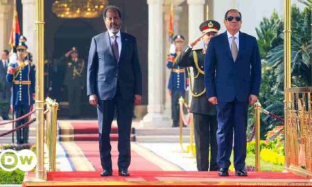 Al-Sissi: l'Egypte ne permettra aucune menace contre la Somalie et sa sécurité