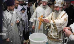 Les chrétiens orthodoxes d’Éthiopie célèbrent le baptême de Jésus