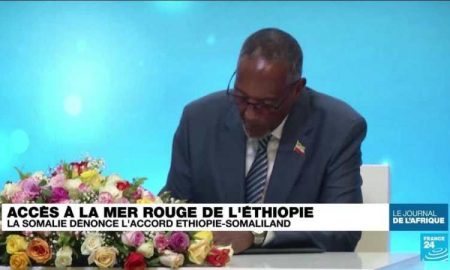 L'Éthiopie déclare que l'accès à la mer Rouge est une question stratégique et la Somalie rejette la médiation