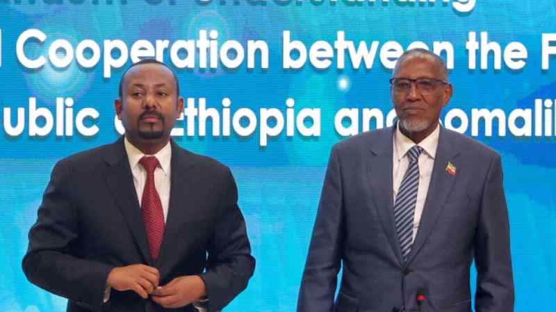 L'Éthiopie s'engage à transformer le mémorandum d'accord avec le Somaliland en un accord pratique