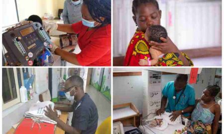 Combler les lacunes en matière de soins de santé pour les familles kenyanes