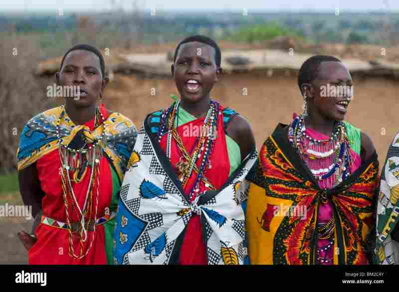 « C'est un véritable regard sur nos vies » : les femmes Massaï photographient leur peuple