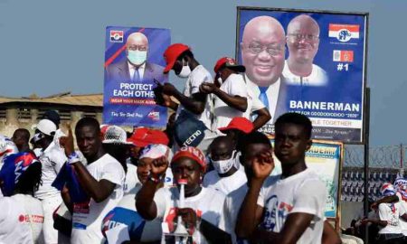 Le président du Ghana s'engage à garantir des élections pacifiques lors des élections générales