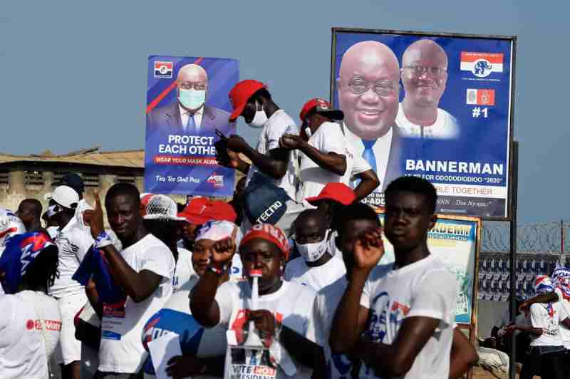 Le président du Ghana s'engage à garantir des élections pacifiques lors des élections générales