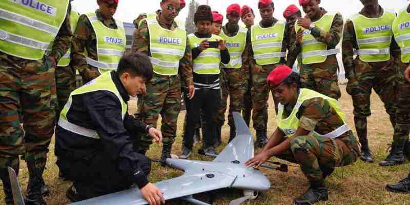 Le Monde : La possibilité d’utiliser des drones dans les guerres africaines suscite des inquiétudes