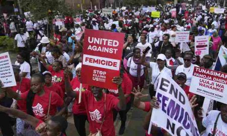 Des manifestants kenyans exigent la fin du fémicide et appellent à une action urgente