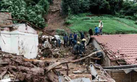 Le bilan des inondations au KwaZula-Natal s'alourdit