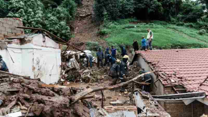 Le bilan des inondations au KwaZula-Natal s'alourdit