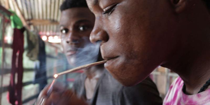 Le dirigeant libérien déclare l'abus de drogues comme une urgence sanitaire