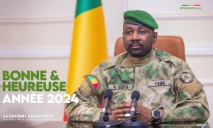 Le président de transition du Mali s'engage à rétablir l'ordre constitutionnel et à lancer un dialogue national