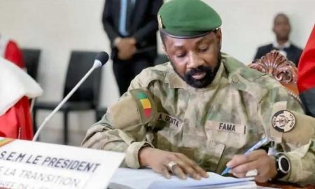 Le Conseil militaire du Mali annonce la formation d'un comité pour organiser un dialogue national