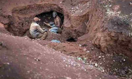 Plus de 70 personnes ont perdu la vie à la suite de l'effondrement d'une mine d'or au Mali