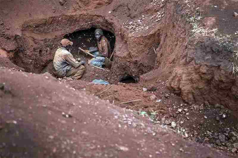 Plus de 70 personnes ont perdu la vie à la suite de l'effondrement d'une mine d'or au Mali