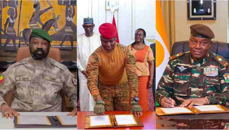 Le Burkina Faso, le Mali et le Niger décident de se retirer de la CEDEAO avec effet immédiat