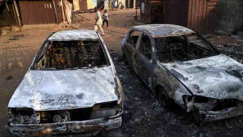 Affrontements sanglants et incendies de mosquées et d’églises dans l’État du Plateau Central au Nigeria