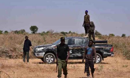 Un gang armé attaque un camp militaire dans un village du nord-ouest du Nigeria