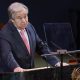 Le secrétaire général de l'ONU réclame un siège permanent pour l'Afrique au Conseil de sécurité