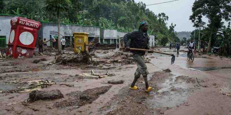 En raison des inondations, l'ONU appelle à l'aide au Congo