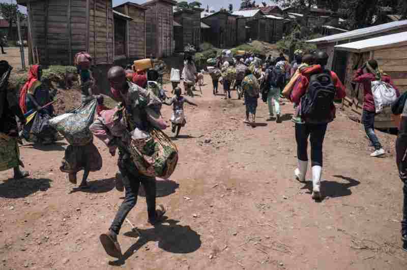 L'ONU évacue les civils après une violente attaque rebelle dans l'est de la République démocratique du Congo