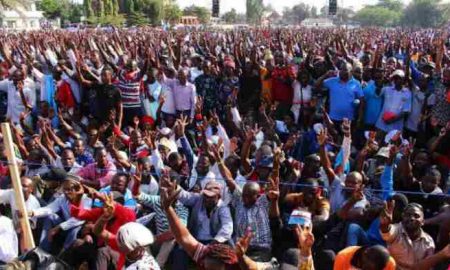 L'opposition tanzanienne manifeste pour exiger une réforme constitutionnelle