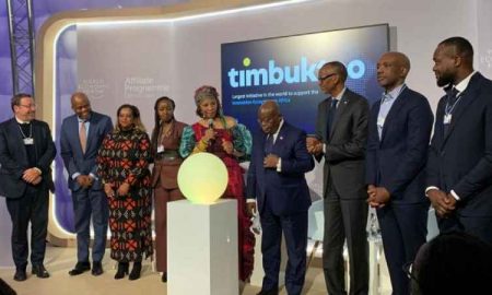 Le PNUD lance l'initiative « Tombouctou » à Davos pour révolutionner l'écosystème des startups en Afrique