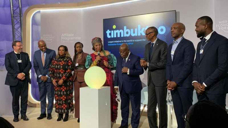 Le PNUD lance l'initiative « Tombouctou » à Davos pour révolutionner l'écosystème des startups en Afrique