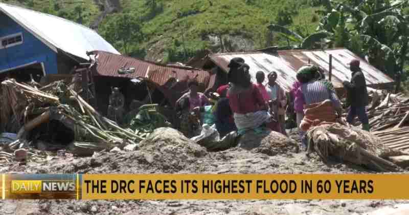 La RDC connaît les pires inondations depuis 60 ans