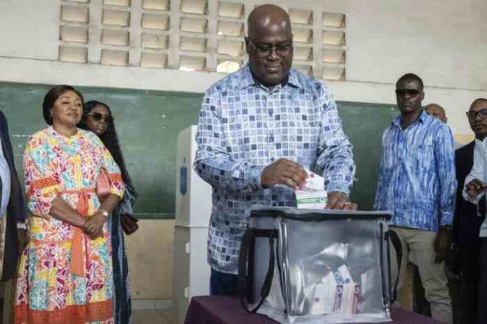 La Commission électorale de la RDC annonce la victoire de Félix Tshisekedi et l'opposition rejette les résultats