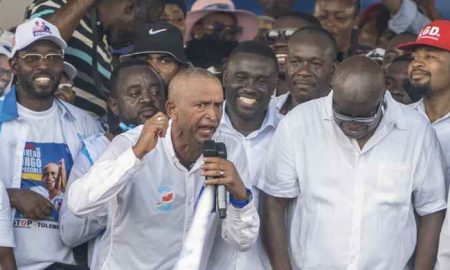 Les leaders de l'opposition en RDC appellent à manifester le jour de l'investiture de Félix Tshisekedi