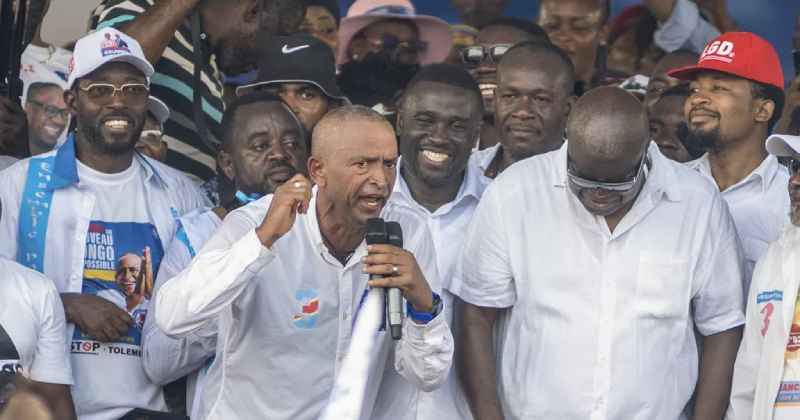 Les leaders de l'opposition en RDC appellent à manifester le jour de l'investiture de Félix Tshisekedi