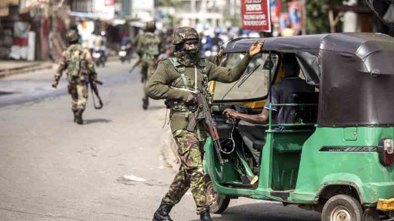 La Sierra Leone accuse 27 soldats d'une tentative de coup d'État manquée