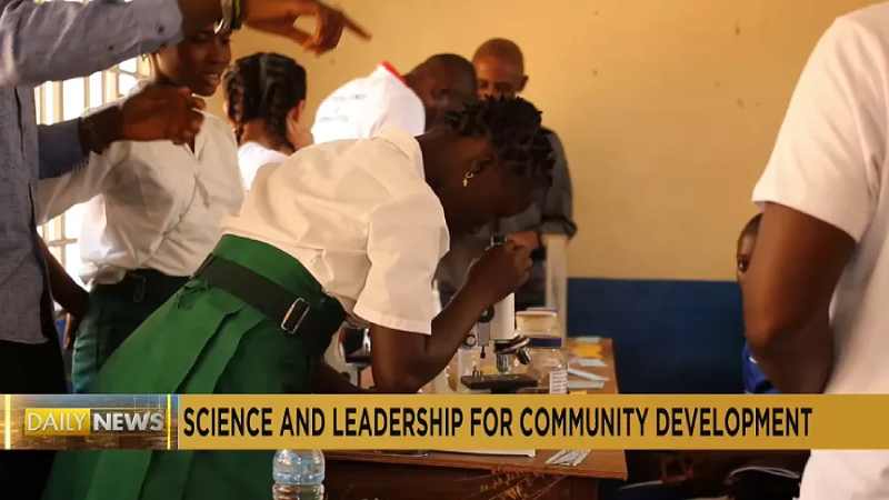 Sierra Leone : un festival de science et de leadership pour les jeunes