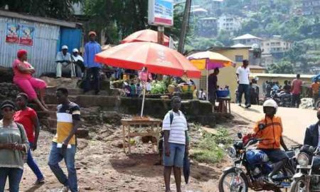 Un rapport des Nations Unies met en garde contre un grave danger qui menace la capitale de la Sierra Leone