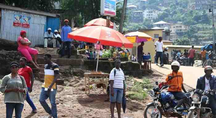 Un rapport des Nations Unies met en garde contre un grave danger qui menace la capitale de la Sierra Leone