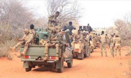 La Somalie annonce le meurtre de sept membres d'Al-Shabaab, dont trois de ses hauts commandants sur le terrain