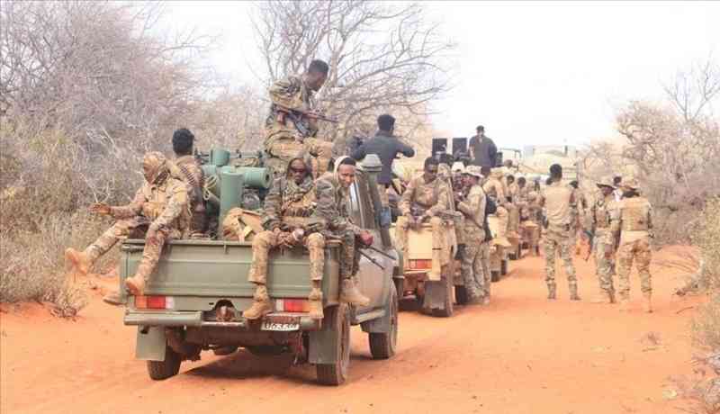 La Somalie annonce le meurtre de sept membres d'Al-Shabaab, dont trois de ses hauts commandants sur le terrain