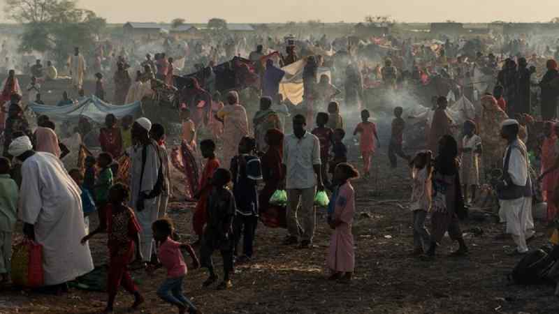 Le Soudan est au carrefour d’une crise humanitaire étouffante