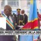Le président congolais Félix Tshisekedi prête serment pour un second mandat