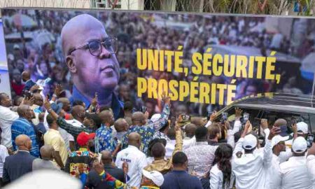 Le parti du président Félix Tshisekedi en tête des élections législatives en RDC