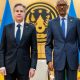 Le président rwandais et le secrétaire d'État américain discutent de l'apaisement des tensions dans l'est de la RDC