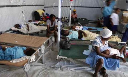 Des centaines de personnes meurent et des milliers sont infectées lors de la pire épidémie de choléra en Zambie