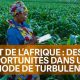 Rapport : Les régions d’Afrique de l’Est, du Nord et de l’Ouest ont dominé la croissance continentale en 2023